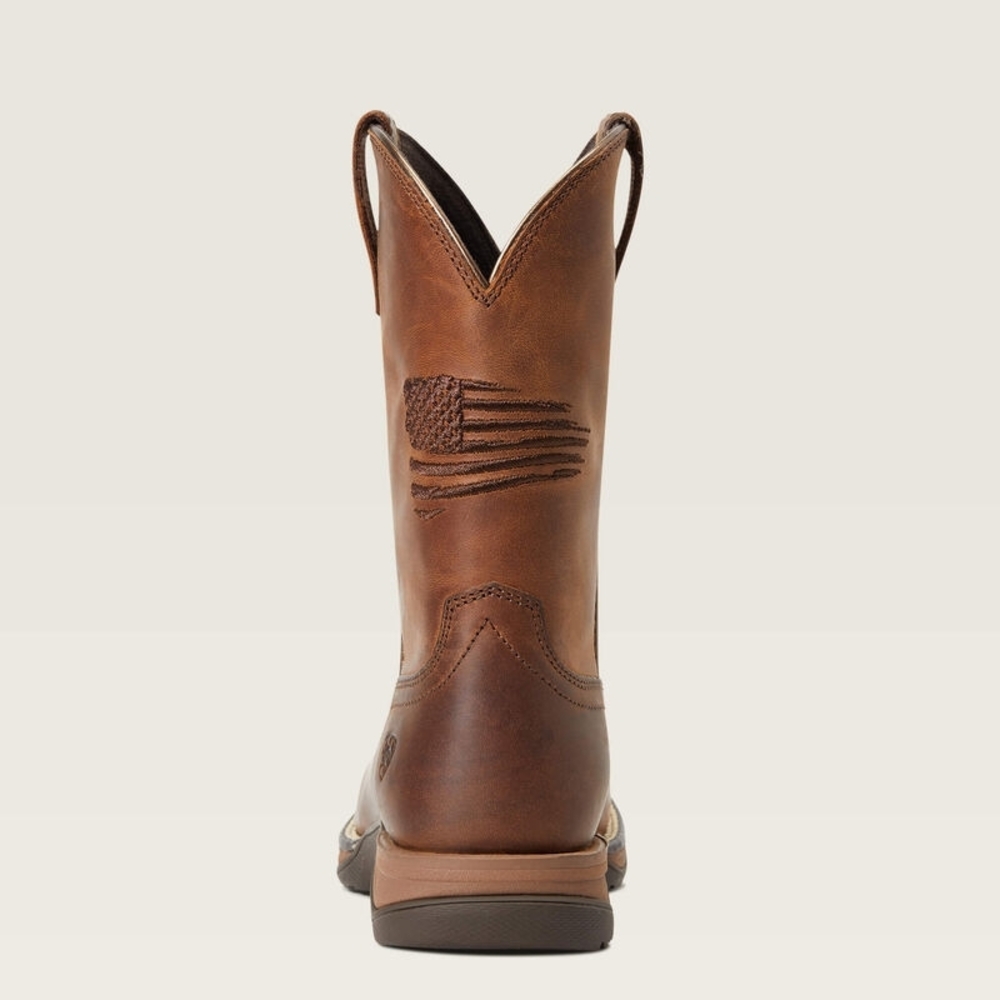 Ariat Kids Brown Leather Boots